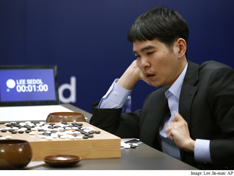 Lee Sedol Scores Surprise Victory Over Google's AlphaGo in Game 4 ...