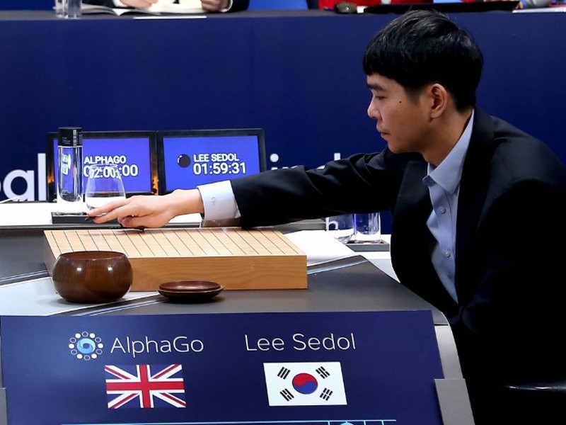 Google's AlphaGo Gets 'Divine' Go Ranking