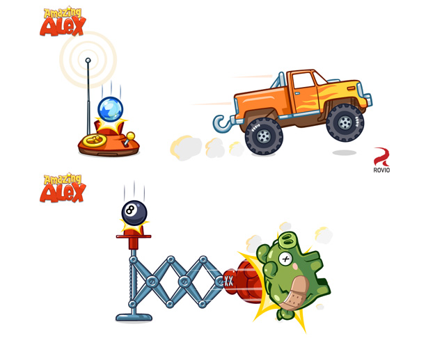 Angry Birds Makers Amazing Alex Out Today Technology News 