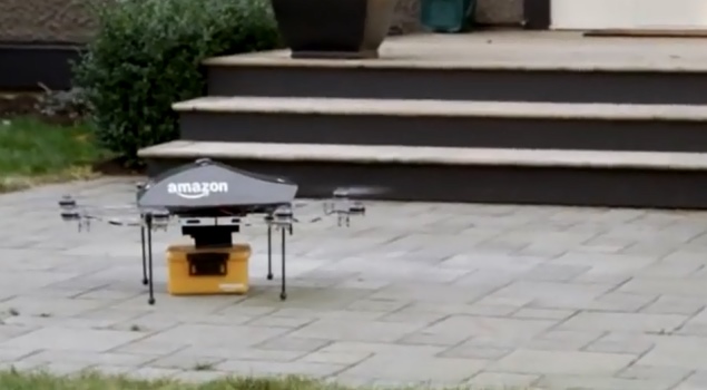 Amazon drone delivery vision faces legislative, technological hurdles to fruition