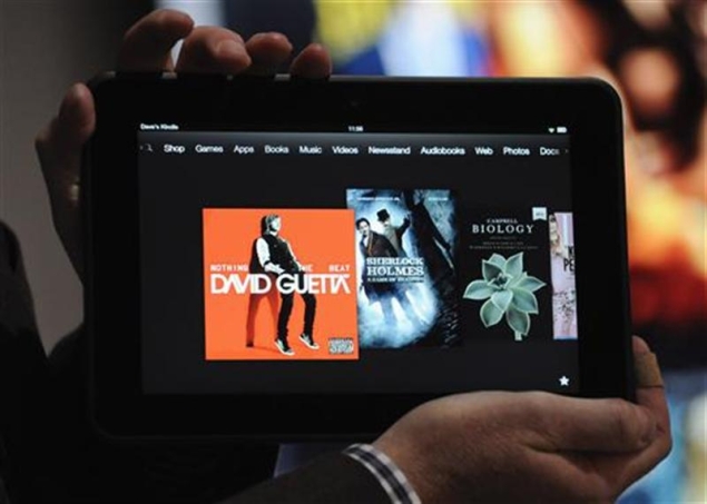 Amazon gets US FCC's nod to sell Kindle Fire 4G tablets