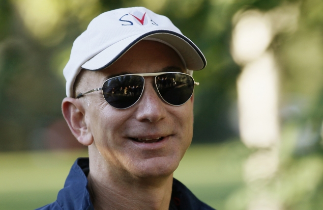 Amazon CEO eager to try new things at Washington Post