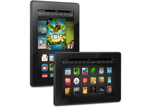 Amazon unveils Fire OS 3.1 update for Kindle Fire HD, Kindle Fire HDX tablets