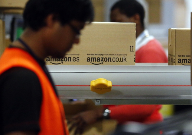 Amazon, eBay sales growth slower in December - report