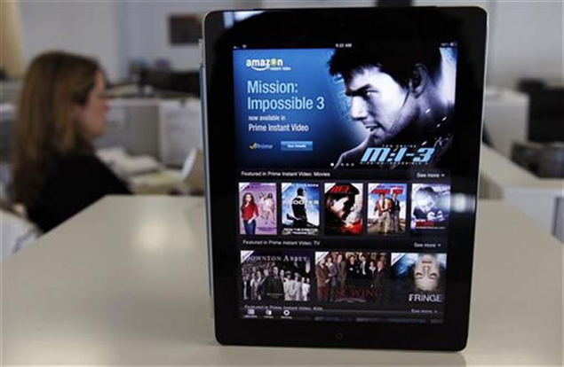 Amazon launches Instant Video app for Apple's iPad
