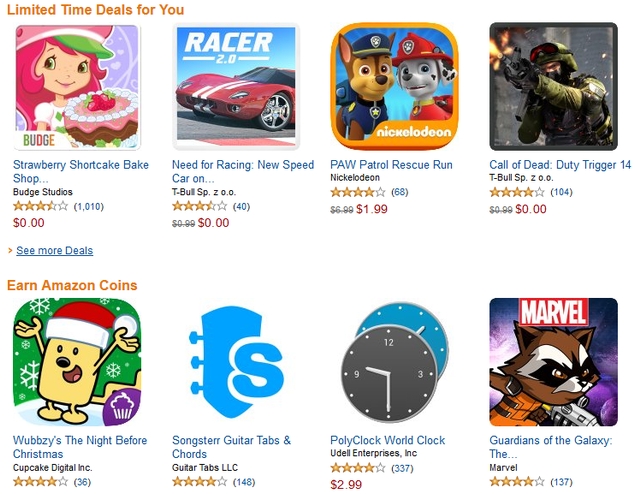Amazon Offers Paid Apps Worth $220 for Free on Christmas
