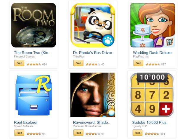 Amazon Appstore Offering $100 Worth of Android Apps for Free Till June 28