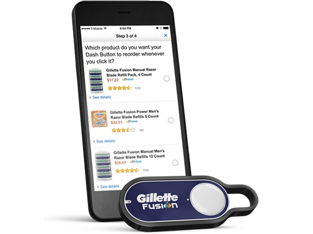 Amazon Dash Button Will Let You Instantly Order Household Products