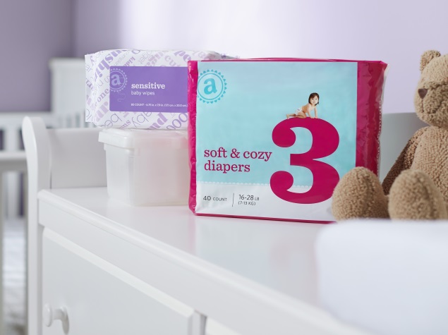 Amazon Elements Launched: Firm's Own Line of Diapers and Baby Wipes