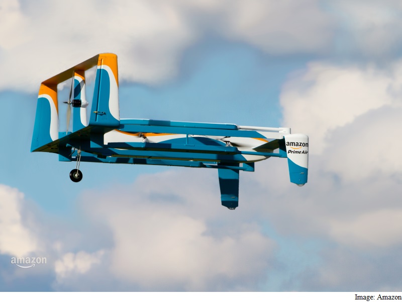 Amazon Video Shows Off New Delivery Drone Prototype