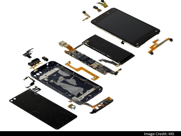 Amazon Fire Phone Teardown Reveals Higher Build Cost Than iPhone 5s: IHS