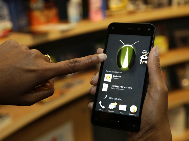 Amazon Cuts Fire Phone Price to Ignite Sales