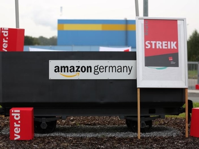 Amazon Creates 6,000 New Permanent Jobs in Europe