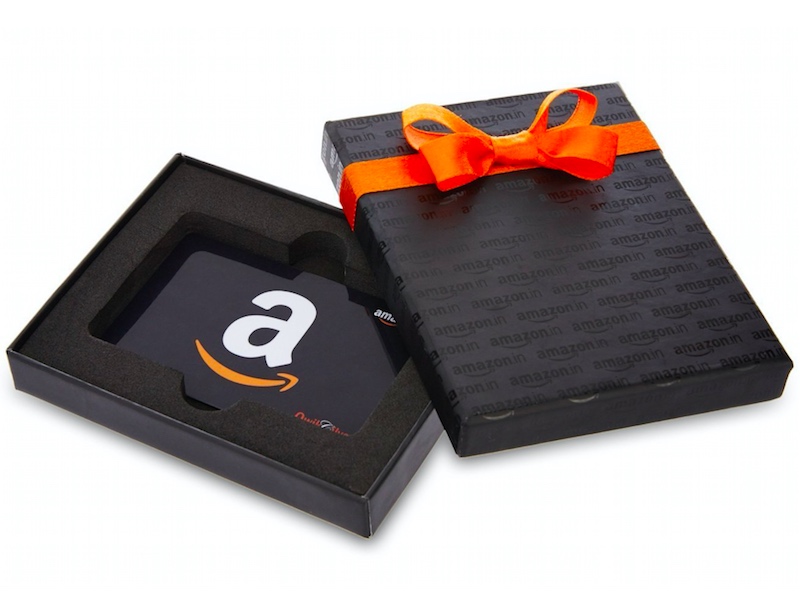 Amazon Offers Rs. 200 Gift Card on Orders Worth Rs. 500 and Above