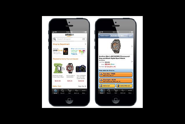 Amazon app for iOS updated with new 'Flow' product-scanning feature