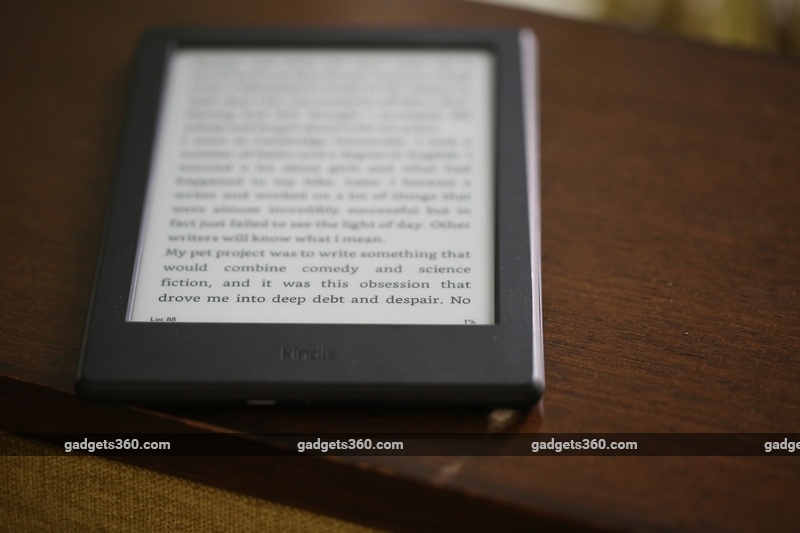 Kindle 8th Generation 2016 Review - Good e-Reader