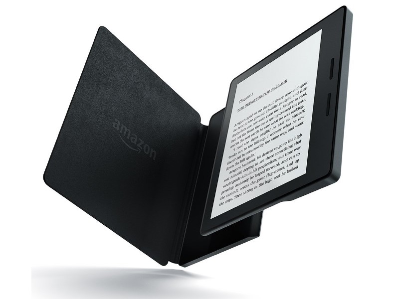 Amazon Kindle Oasis With Lightweight Body, Rechargeable Cover Launched
