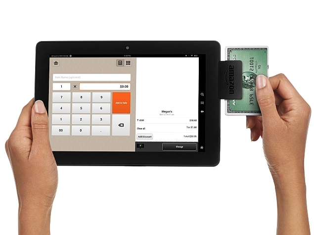 Amazon Introduces 'Local Register' Mobile Payment App and Card Reader