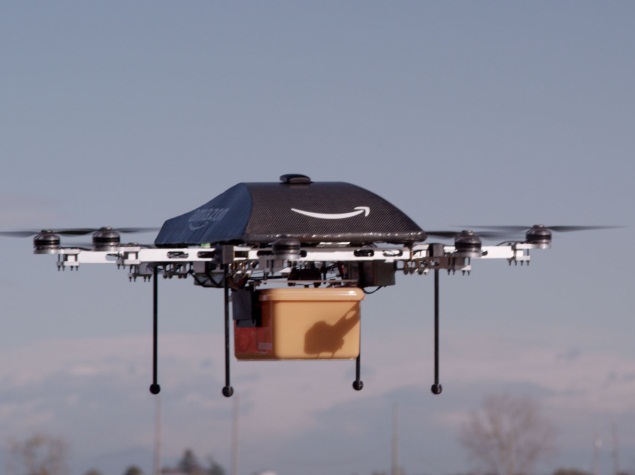 Amazon Wants Air Space for Delivery Drones