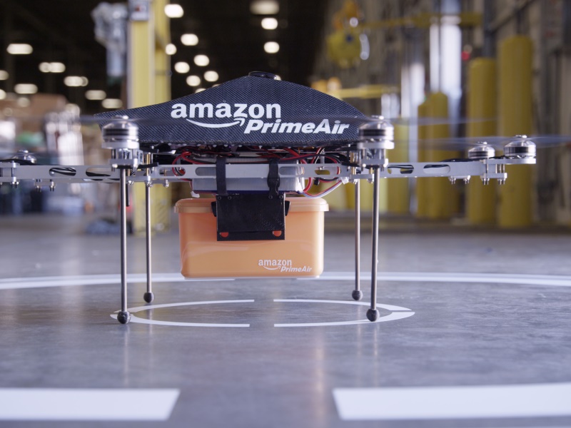 Amazon Gets Permission to Test Drone Delivery in Britain