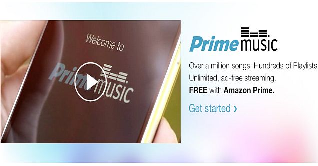 Amazon Launches Free Music Streaming Service for Prime Subscribers