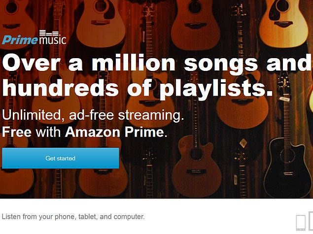 Amazon Prime Music Offers Smaller Selection Than Spotify, Beats Music