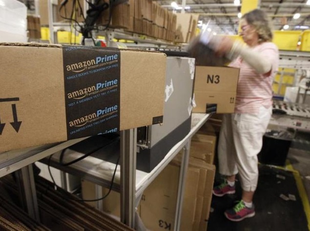 Amazon Experimenting With Bike Messengers in New York: Report