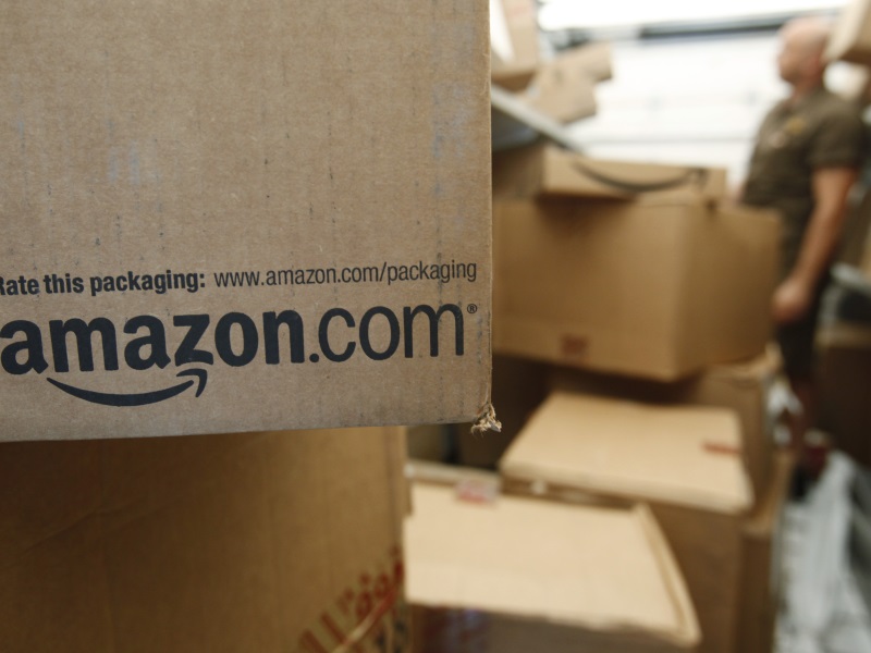 Amazon Sizes Up UK Restaurant Delivery Market