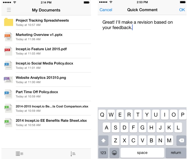 Amazon Zocalo Gets Android and iOS Apps; Adds Support for 5TB Files