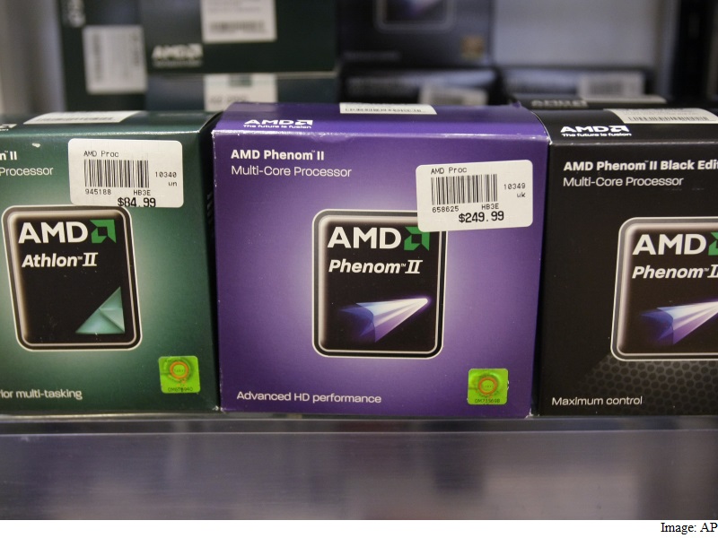 AMD Forecasts Stop to Revenue Decline on Strong Chip Demand, Licensing Deal