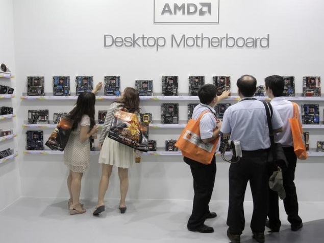 AMD Said to Be Mulling Breakup, Spinoff