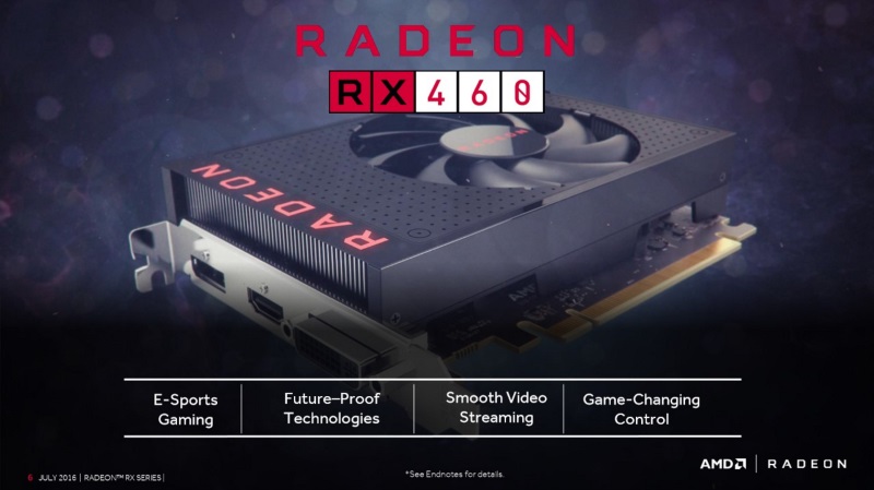 AMD Radeon RX 460 Launched in India Starting at Rs. 11,990