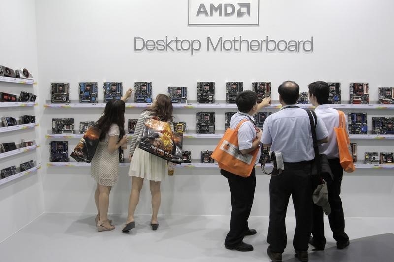 AMD Revenue Forecast Misses Estimates on China Slowdown