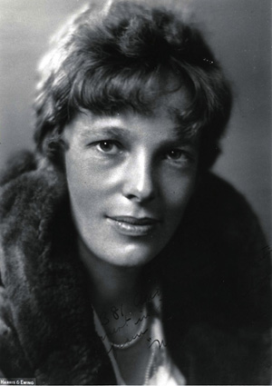 Amelia Earhart - a name that will live for eternity