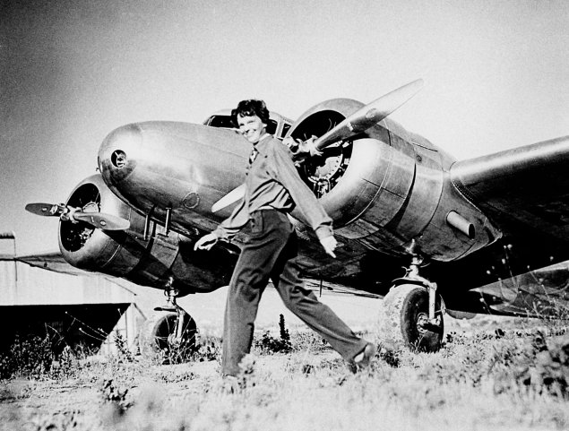 Amelia Earhart: The renowned writer