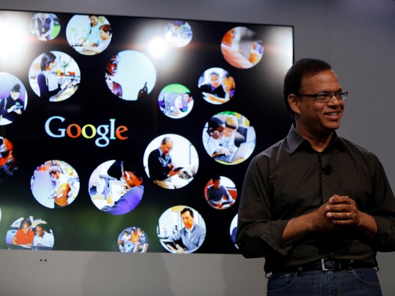 Google Search Chief Amit Singhal to Quit, to Be Replaced by AI Head