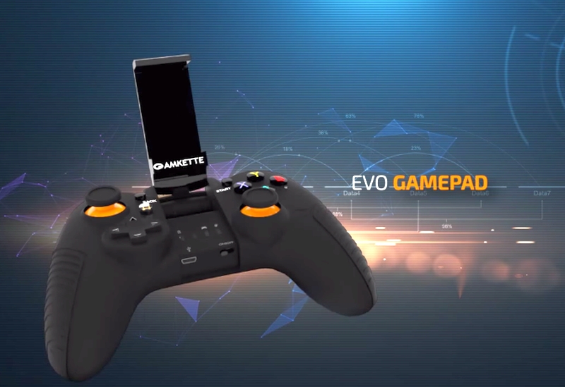 Amkette Evo Gamepad Pro for Android Devices Launched at Rs. 2,799