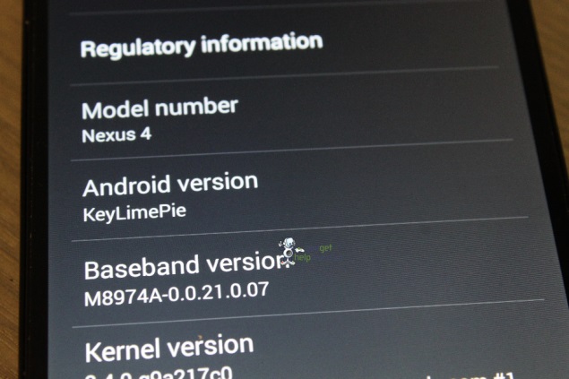 Alleged Android 4.4 KitKat screenshots surface online, reveal new features