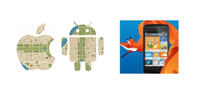 Firefox OS, Ubuntu, Tizen getting ready to take on Android, iOS