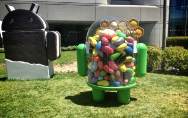 Google Nexus 7 and Nexus 4 spotted running Android 'Key Lime Pie'