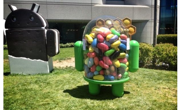 Android 5.0 may have to wait as Android 4.3 Jelly Bean spotted in the wild
