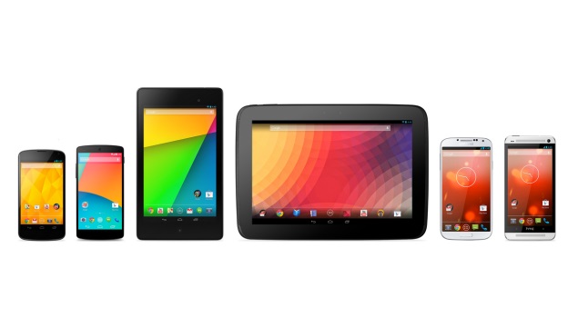 Android 4.4 KitKat coming to Nexus 4, HTC One, others; Galaxy Nexus misses out