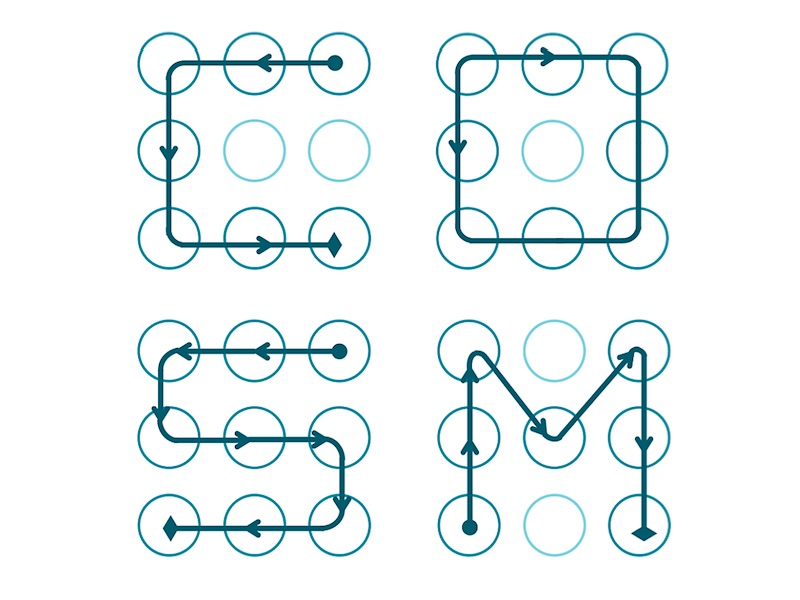 Android Lock Patterns Aren't as Secure as You'd Like Them to Be: Study