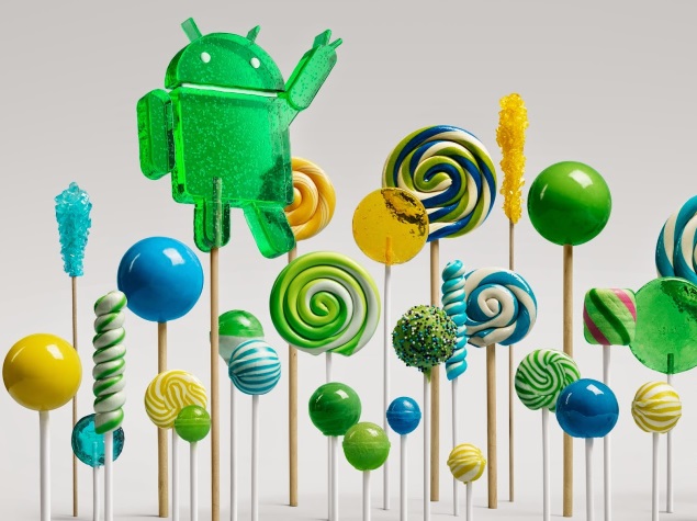 Android 5.0 Lollipop Starts Rolling Out