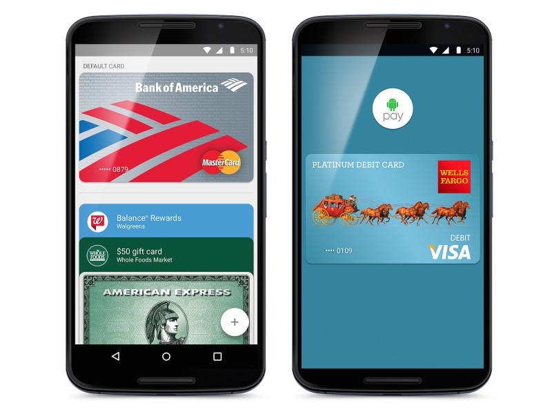 Google's Android Pay Rolls Out in US