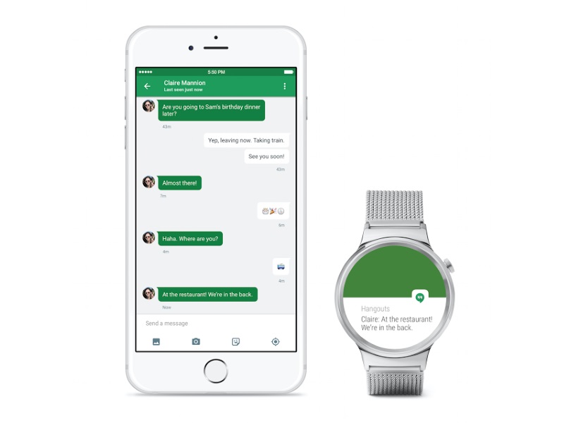 Android Wear Smartwatches Now Work With iPhone