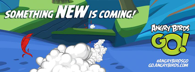 Rovio teases forthcoming Angry Birds Go!