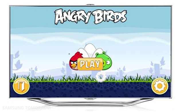 Angry Birds with gesture control coming to Samsung Smart TVs