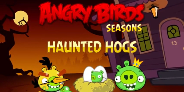 Happy Halloween Angry Birds Special Star Wars Gameplay Footage Released Technology News