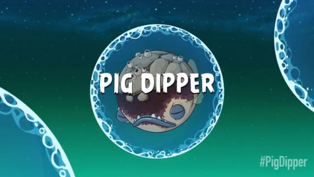 Angry Birds Space update splashes underwater with new Pig Dipper episode